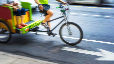 Cycle Rickshaw